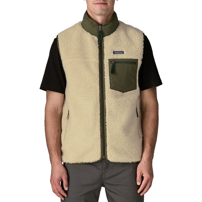 Load image into Gallery viewer, Patagonia Classic Retro-X Fleece Zip-Up Vest 4
