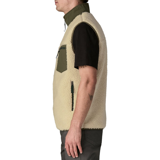 Patagonia Classic Retro-X Fleece Zip-Up Vest 6