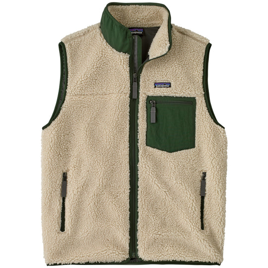 Patagonia Classic Retro-X Fleece Zip-Up Vest