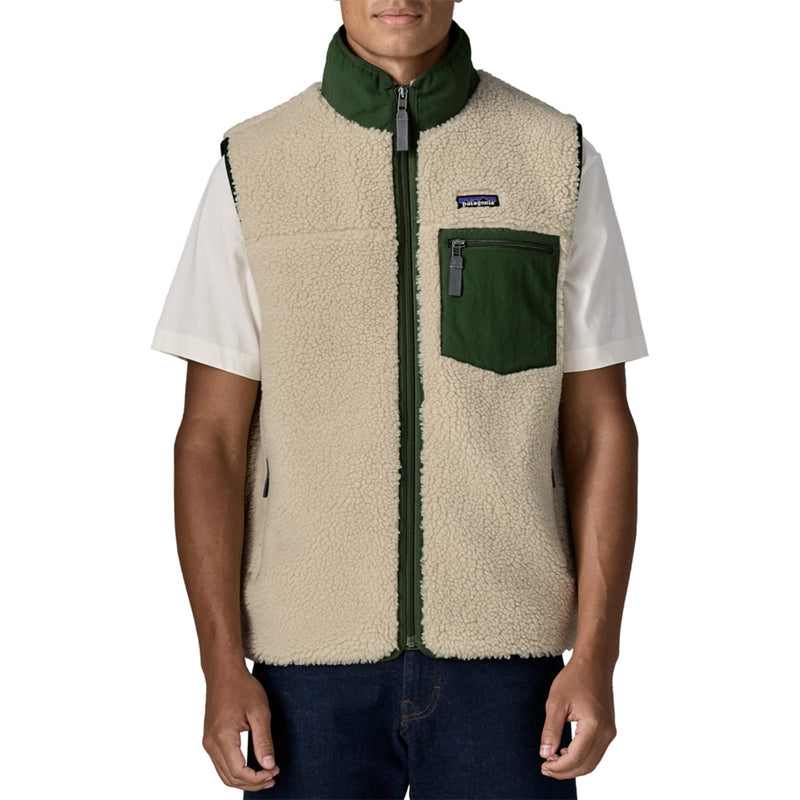 Load image into Gallery viewer, Patagonia Classic Retro-X Fleece Zip-Up Vest 2
