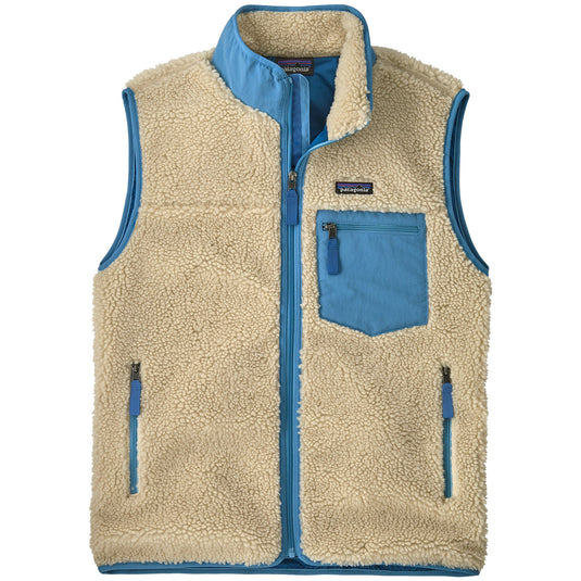 Patagonia Classic Retro-X Fleece Zip-Up Vest 