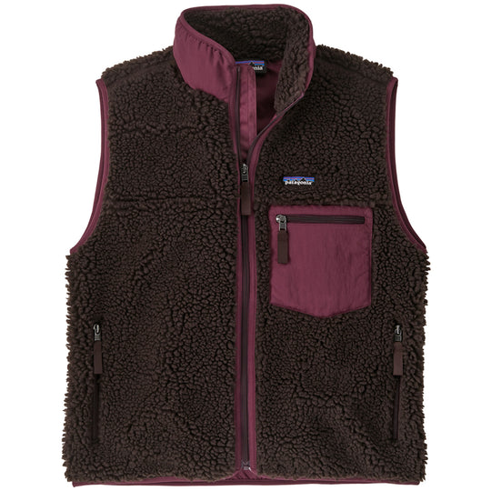 Patagonia Women's Classic Retro-X Fleece Zip-Up Vest