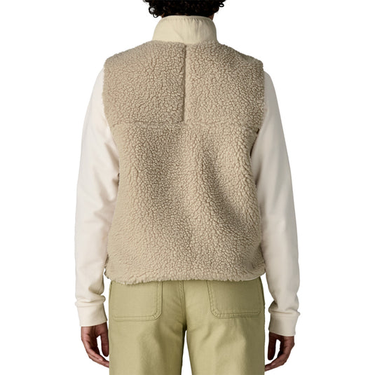 Patagonia Women's Classic Retro-X Fleece Zip-Up Vest