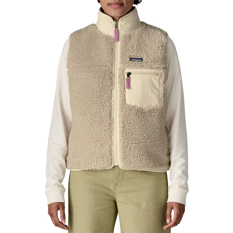 Load image into Gallery viewer, Patagonia Women's Classic Retro-X Fleece Zip-Up Vest
