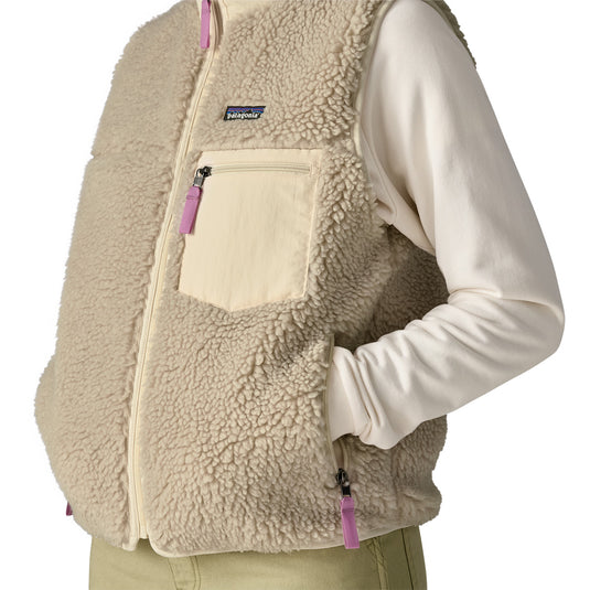 Patagonia Women's Classic Retro-X Fleece Zip-Up Vest