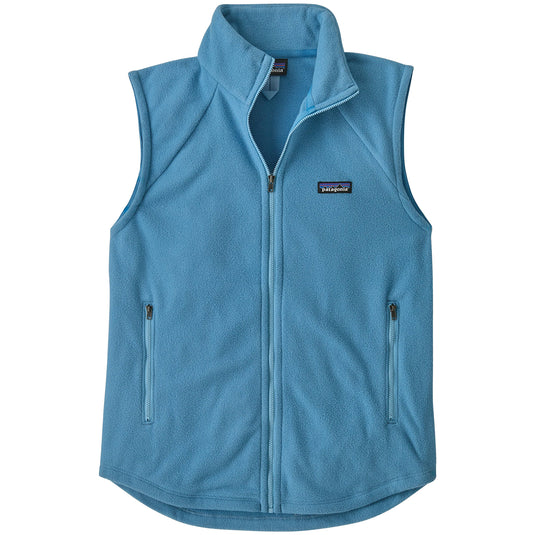 Patagonia Women's Classic Microdini Fleece Zip-Up Vest 