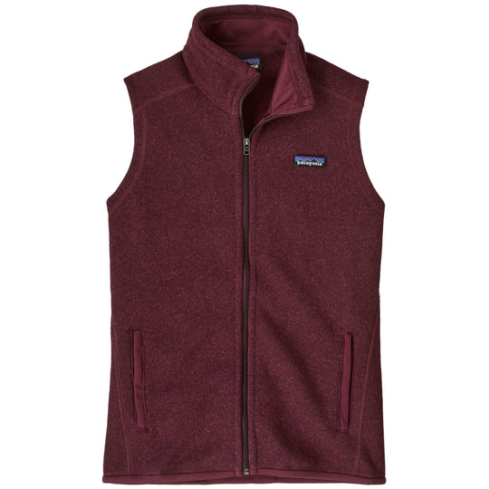 Patagonia Women's Better Sweater Fleece Zip-Up Vest