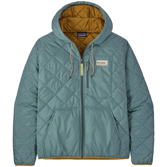 Patagonia Diamond Quilted Bomber Hooded Zip-Up Jacket – Cleanline Surf