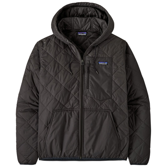 Patagonia Diamond Quilted Bomber Hooded Zip-Up Jacket 5