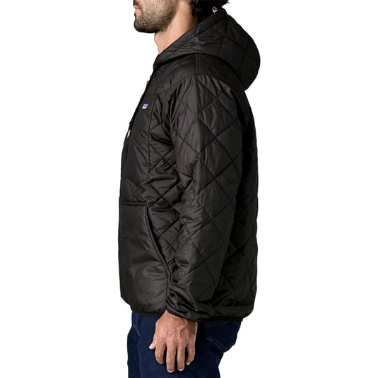 Patagonia Diamond Quilted Bomber Hooded Zip-Up Jacket 8