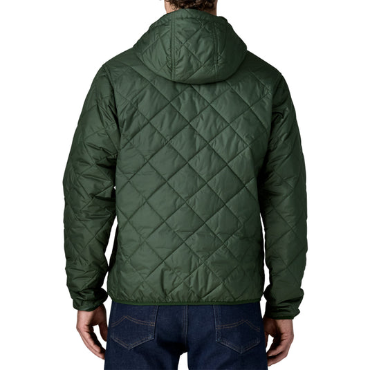 Patagonia Diamond Quilted Bomber Hooded Zip-Up Jacket 2