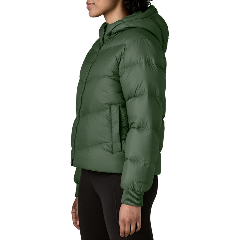 Load image into Gallery viewer, Patagonia Women's Sindit Hooded Zip-Up Jacket
