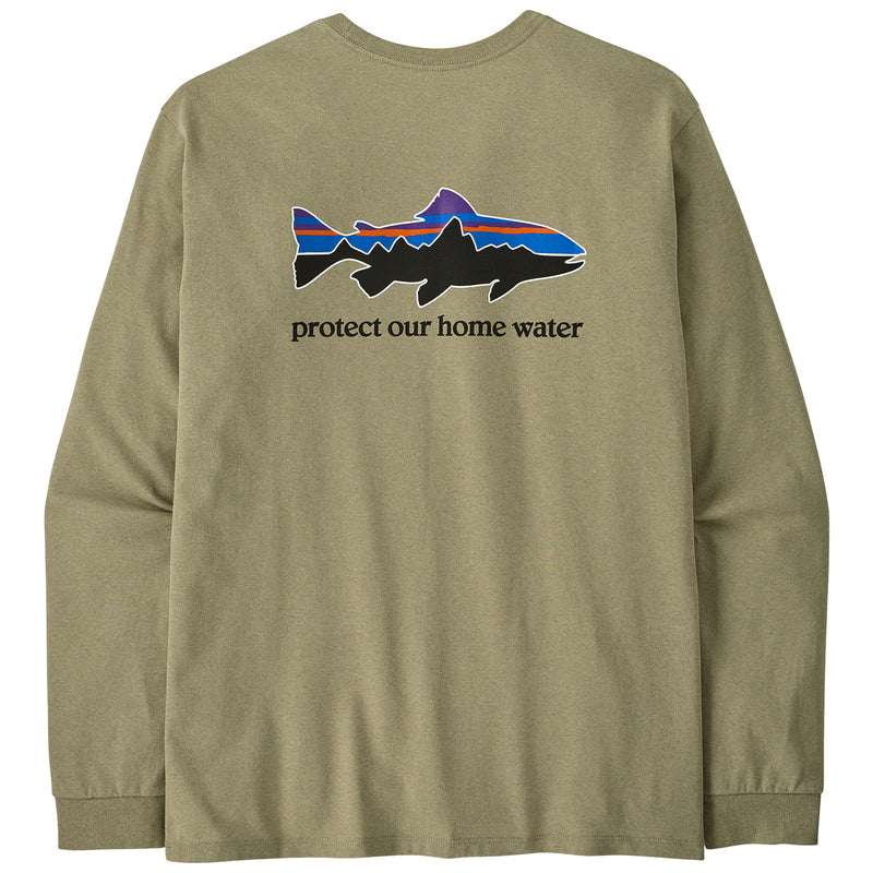 Load image into Gallery viewer, Patagonia Home Water Trout Responsibili-Tee Long Sleeve T-Shirt 2
