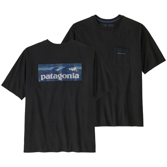 Patagonia Boardshort Logo Pocket Responsibili-Tee T-Shirt 3