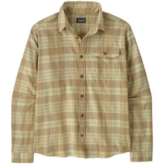 Patagonia Lightweight Fjord Long Sleeve Button-up Flannel Shirt