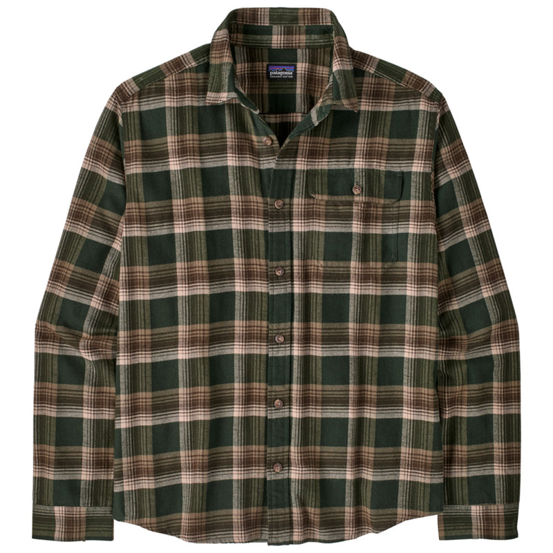 Load image into Gallery viewer, Patagonia Lightweight Fjord Long Sleeve Button-up Flannel Shirt 5

