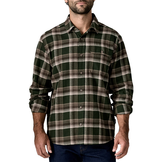 Patagonia Lightweight Fjord Long Sleeve Button-up Flannel Shirt 6