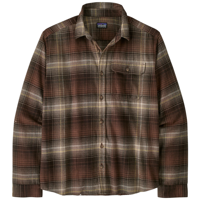 Load image into Gallery viewer, Patagonia Lightweight Fjord Long Sleeve Button-up Flannel Shirt 1
