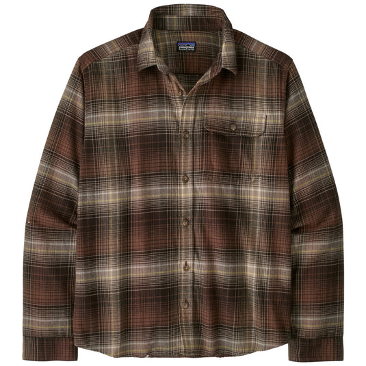 Patagonia Lightweight Fjord Long Sleeve Button-up Flannel Shirt 1