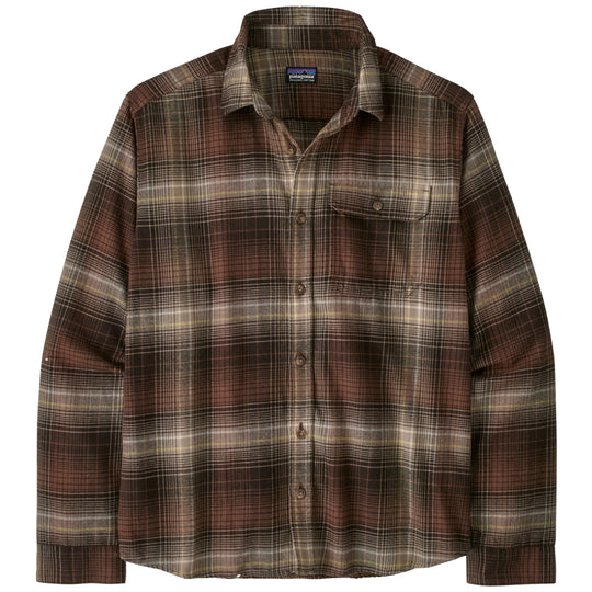 Patagonia Lightweight Fjord Long Sleeve Button-up Flannel Shirt