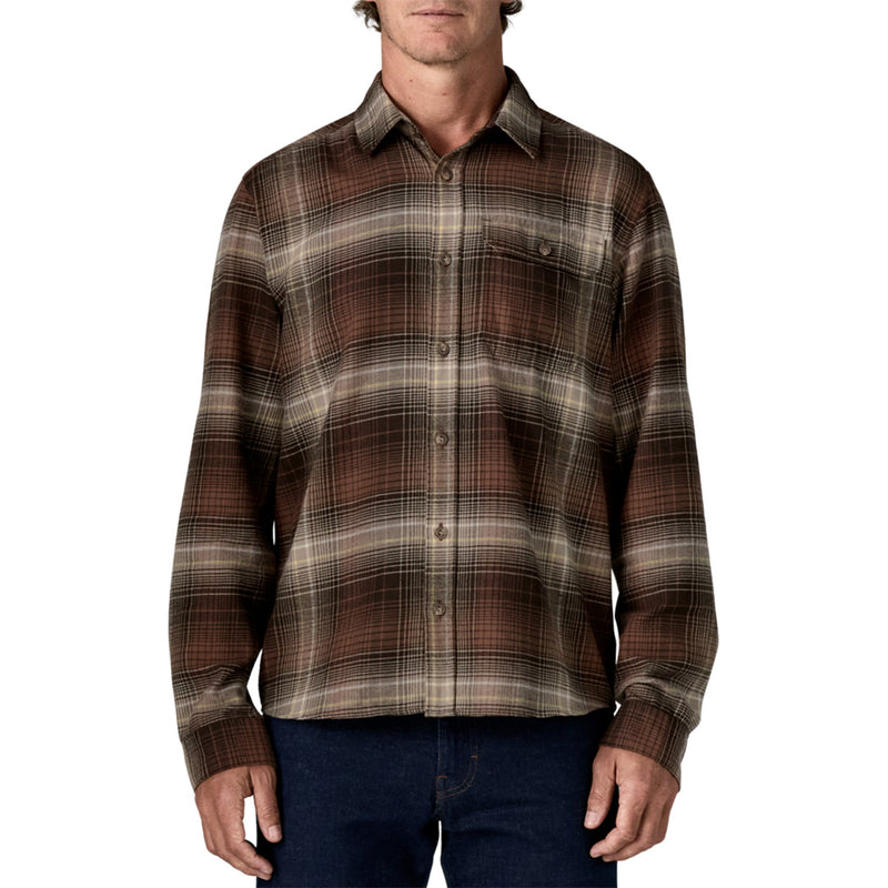 Load image into Gallery viewer, Patagonia Lightweight Fjord Long Sleeve Button-up Flannel Shirt 3
