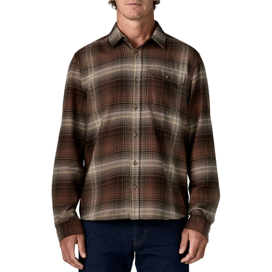 Patagonia Lightweight Fjord Long Sleeve Button-up Flannel Shirt 3