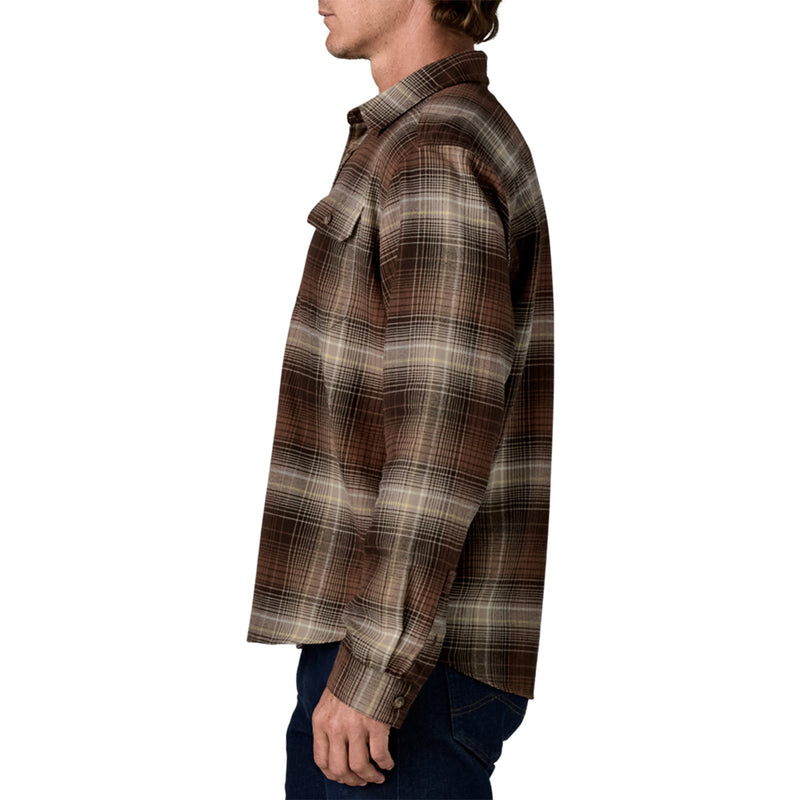Load image into Gallery viewer, Patagonia Lightweight Fjord Long Sleeve Button-up Flannel Shirt 4
