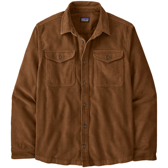 Patagonia Corduroy Long Sleeve Button-Up Shirt