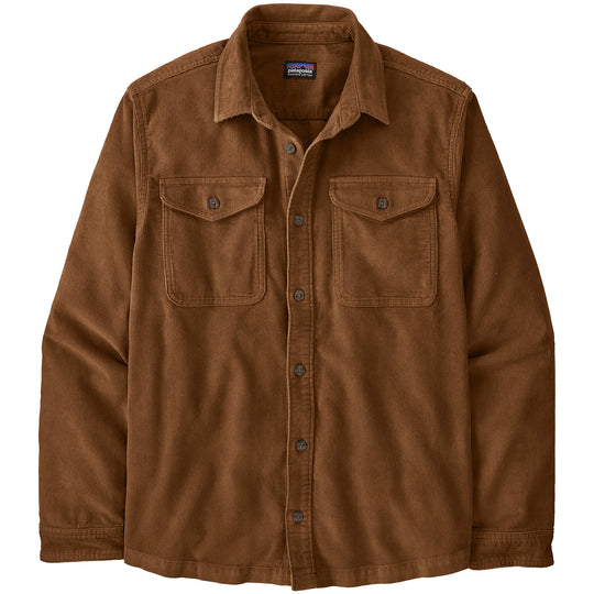Patagonia Corduroy Long Sleeve Button-Up Shirt