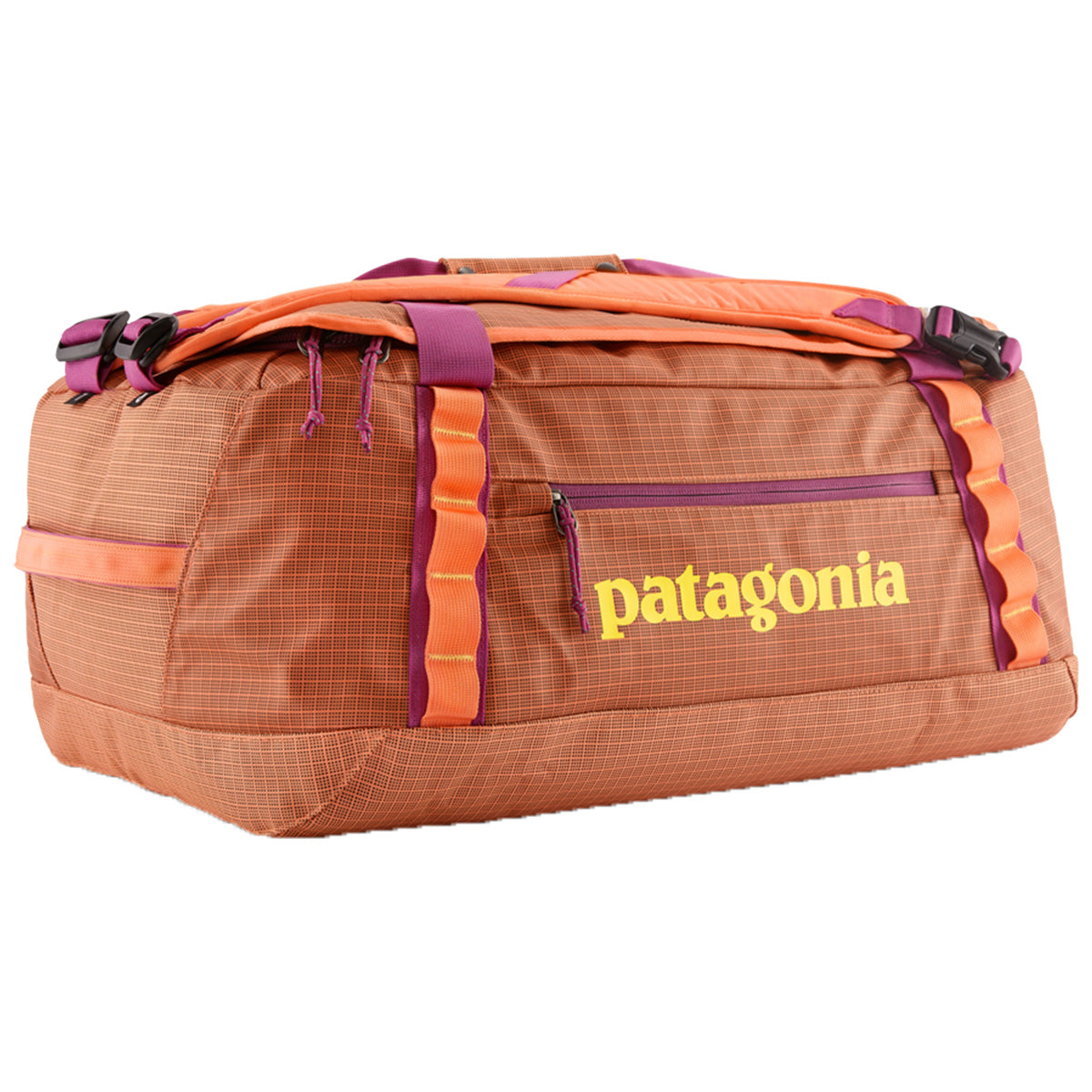 patagonia 90l black hole 70L Duffel, Black w/Black Recycled and PU Patagonia 70L Black Hole Duffel