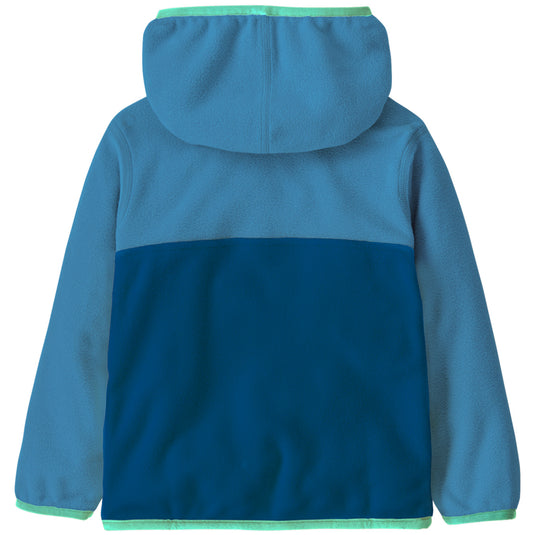 Patagonia Baby Micro D Snap-T Fleece Hooded Zip-Up Jacket