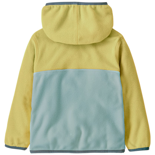 Patagonia Baby Micro D Snap-T Fleece Hooded Zip-Up Jacket