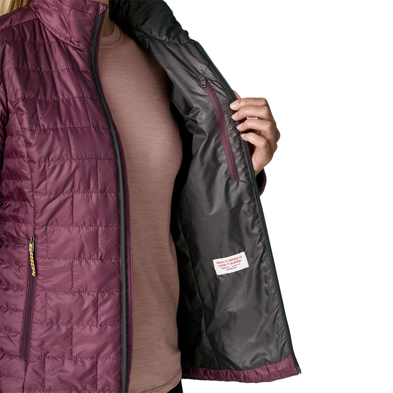 Load image into Gallery viewer, Patagonia Women's Nano Puff Zip-Up Jacket 4
