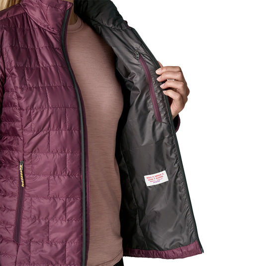Patagonia Women's Nano Puff Zip-Up Jacket 4
