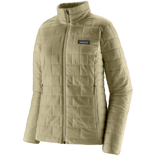 Patagonia Women's Nano Puff Zip-Up Jacket • PAST SEASON