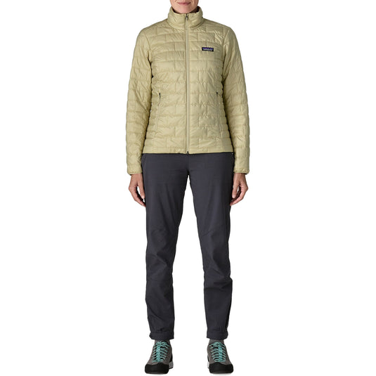 Patagonia Women's Nano Puff Zip-Up Jacket 10