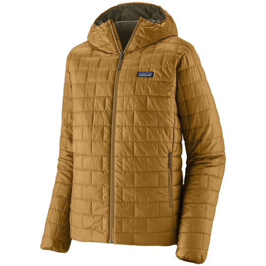Patagonia Nano Puff Hooded Zip-Up Jacket • PAST SEASON