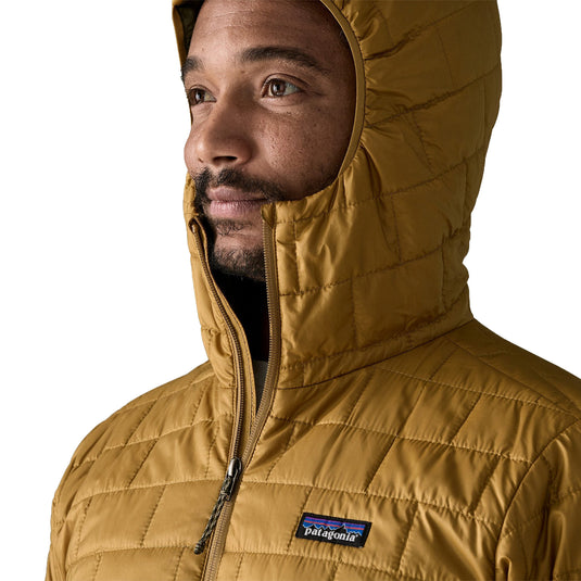 Patagonia Nano Puff Hooded Zip-Up Jacket – Cleanline Surf Patagonia Nano Puff Hooded Zip-Up Jacket – Cleanline Surf