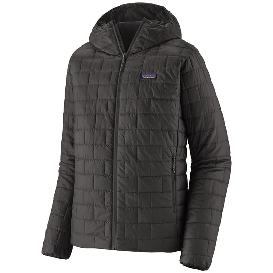 Patagonia Nano Puff Hooded Zip-Up Jacket