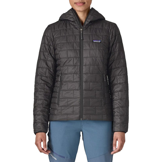 Patagonia Women's Nano Puff Hooded Zip-Up Jacket