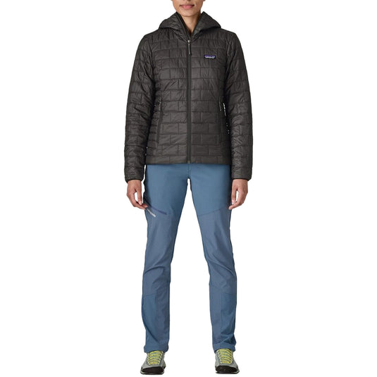 Patagonia Women's Nano Puff Hooded Zip-Up Jacket