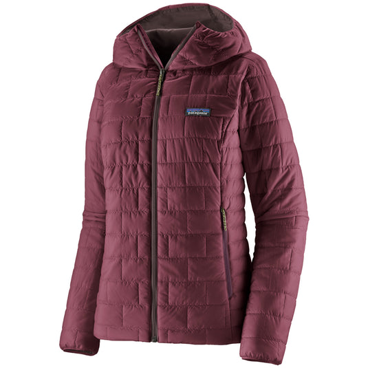 Patagonia Women's Nano Puff Hooded Zip-Up Jacket 6