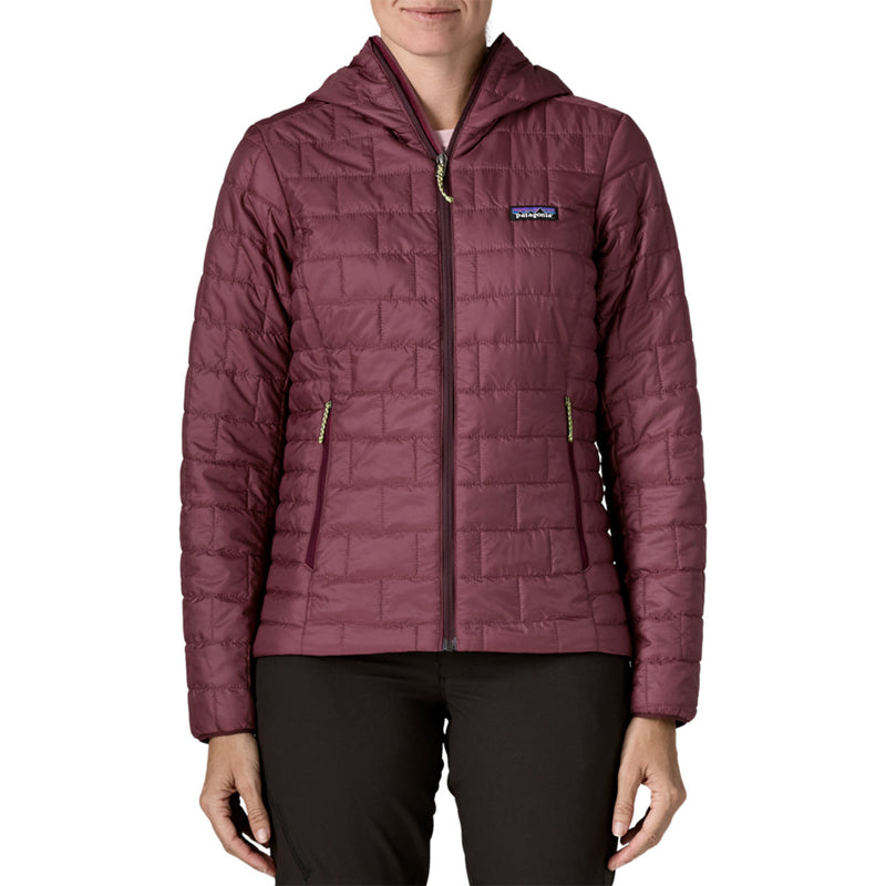 Load image into Gallery viewer, Patagonia Women's Nano Puff Hooded Zip-Up Jacket 8
