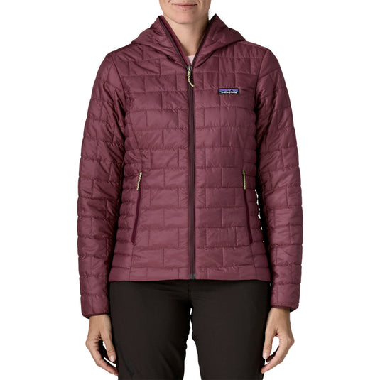 Patagonia Women's Nano Puff Hooded Zip-Up Jacket 8