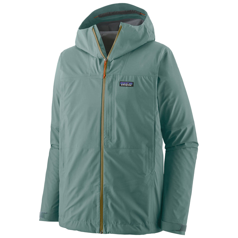 Load image into Gallery viewer, Patagonia Boulder Fork Rain Hooded Zip-Up Jacket
