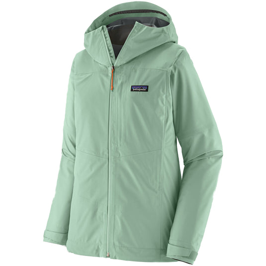 Patagonia Women's Boulder Fork Rain Hooded Zip-Up Jacket