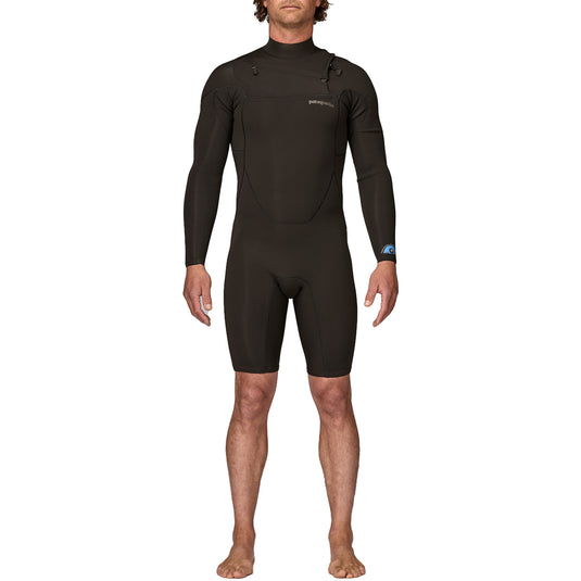 Patagonia Yulex Regulator Lite 2mm Long Sleeve Chest-Zip Spring Wetsuit