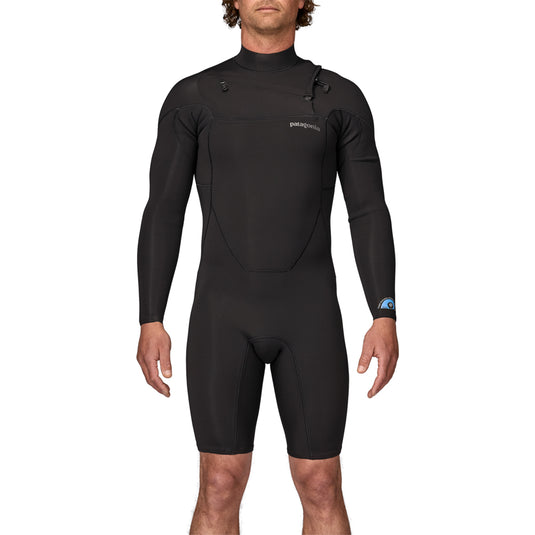 Patagonia Yulex Regulator Lite 2mm Long Sleeve Chest-Zip Spring Wetsuit