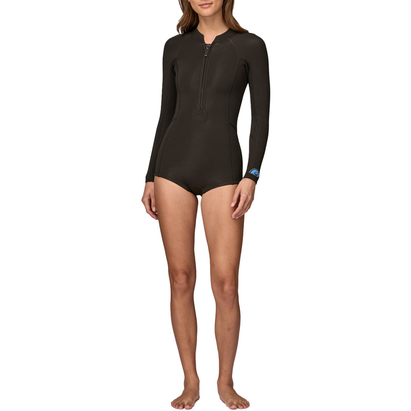 Load image into Gallery viewer, Patagonia Women&#39;s Yulex Regulator Lite 2mm Long Sleeve Jane Front-Zip Spring Wetsuit
