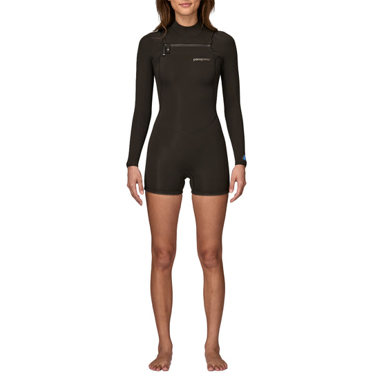 Patagonia Women's Yulex Regulator Lite 2mm Long Sleeve Chest-Zip Spring Wetsuit